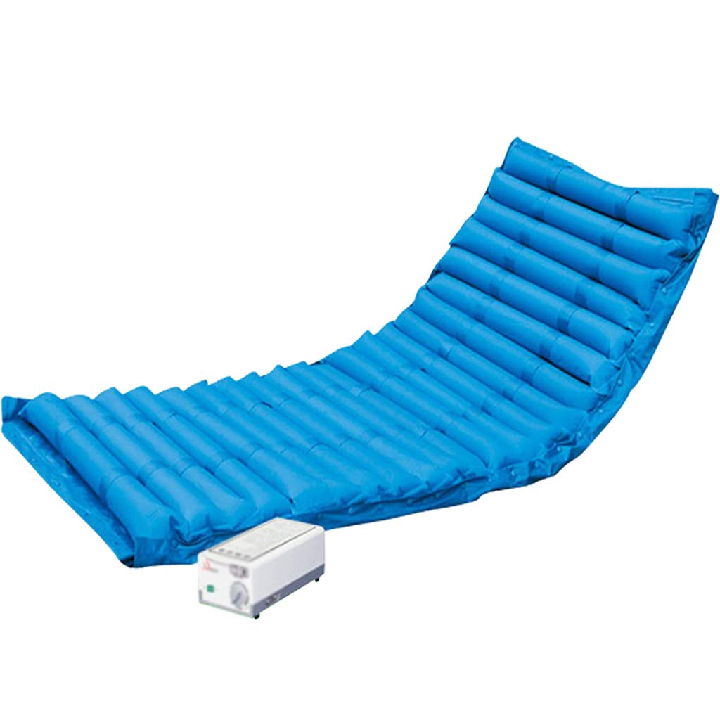 TEmkin Alternating Pressure Mattress - Includes Electric Pump System And Mattress Anti-decubitus Inflatable Cushion Bed Silent Stripe niu