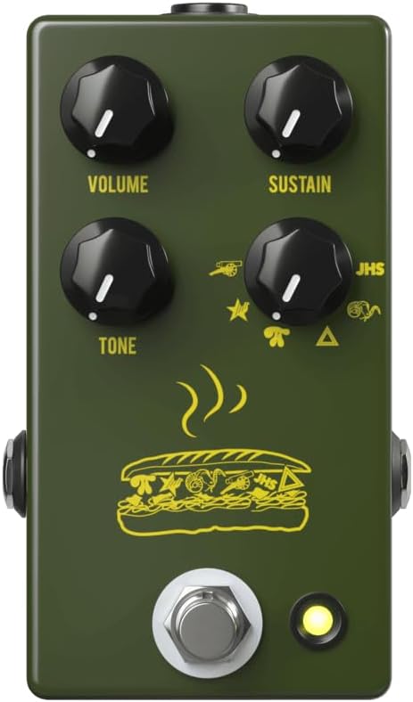 JHS Muffuletta Fuzz, Army Green, (MFG)