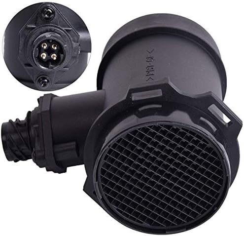 mass air flow sensor 13621747155 0280217502 Mass Air Flow Sensor Meter MAF Compatible with BMW E36 E39 325I 525I 530I M3 Car Accessories