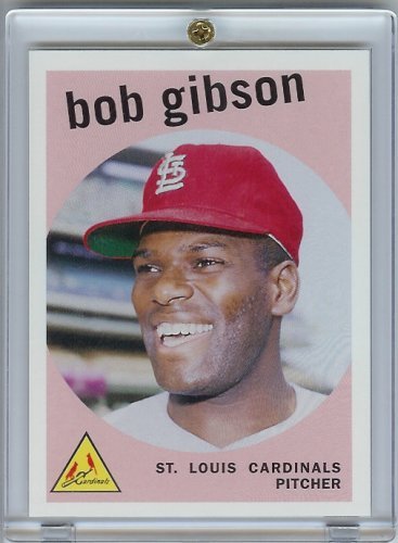 MLB 06 Sweet Spot BOB GIBSON 直筆サインカード Amazon.com: 2006 Topps # Bob Gibson Rookie of The Week