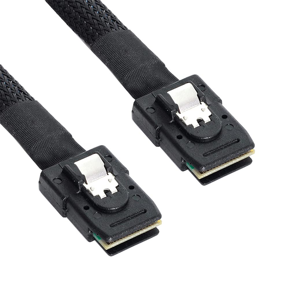 70 cm wewnętrzny mini SAS 36Pin SFF-8087 do Mini SAS 36pin SFF-8087 Server Hard Disk Raid Data Cable