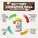 Flavor God Buttery Cinnamon Roll Seasoning Topper Mix, Natural Healthy Blend For Chocolate Donuts, Coffee, Oatmeal, Pancakes, Sandwiches, Fruit, Ice Cream, Low Sodium, Kosher, Gluten & Dairy Free