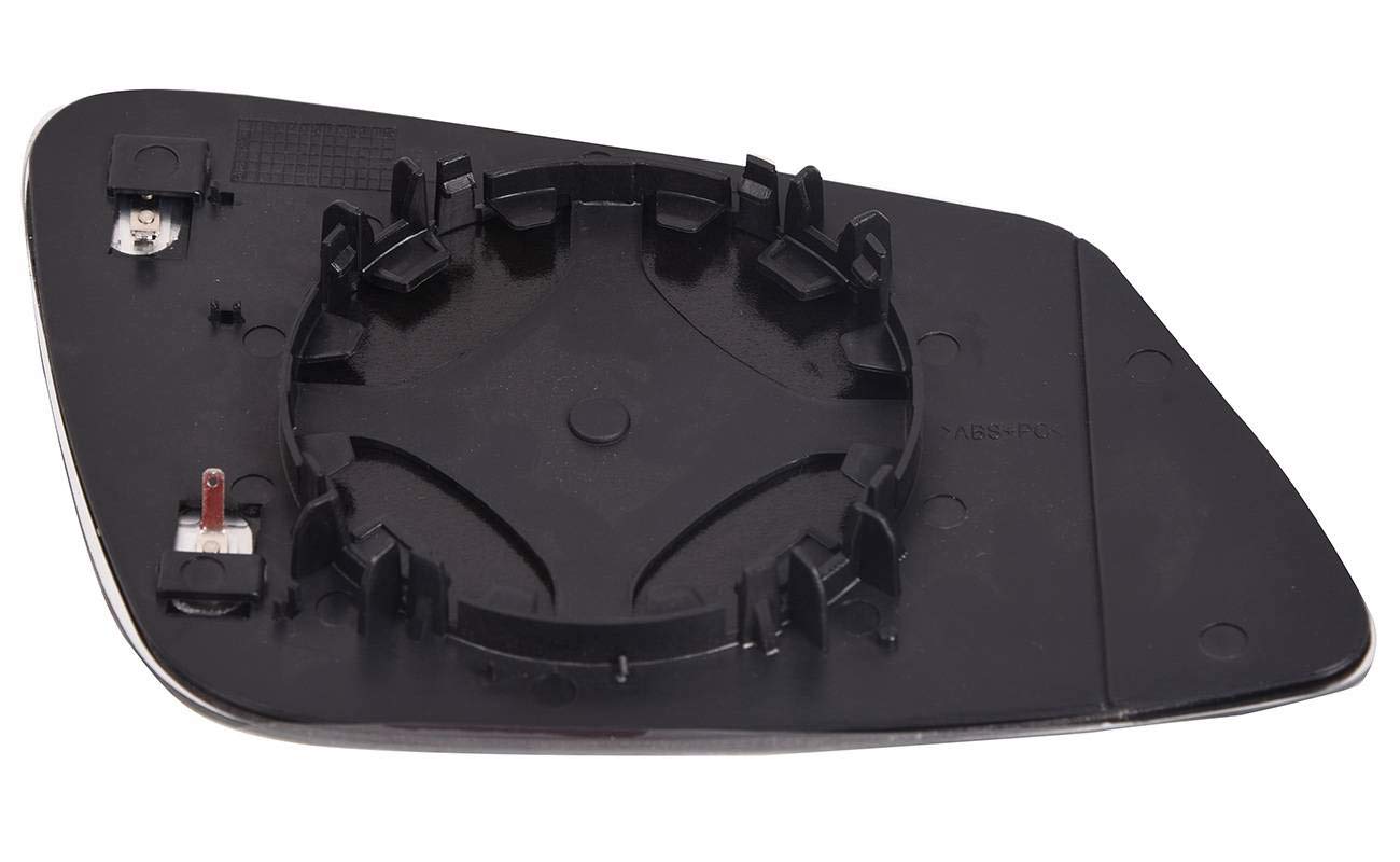 Amazon.com: Bapmic 51167284999 Left Rearview Side Mirror Glass 