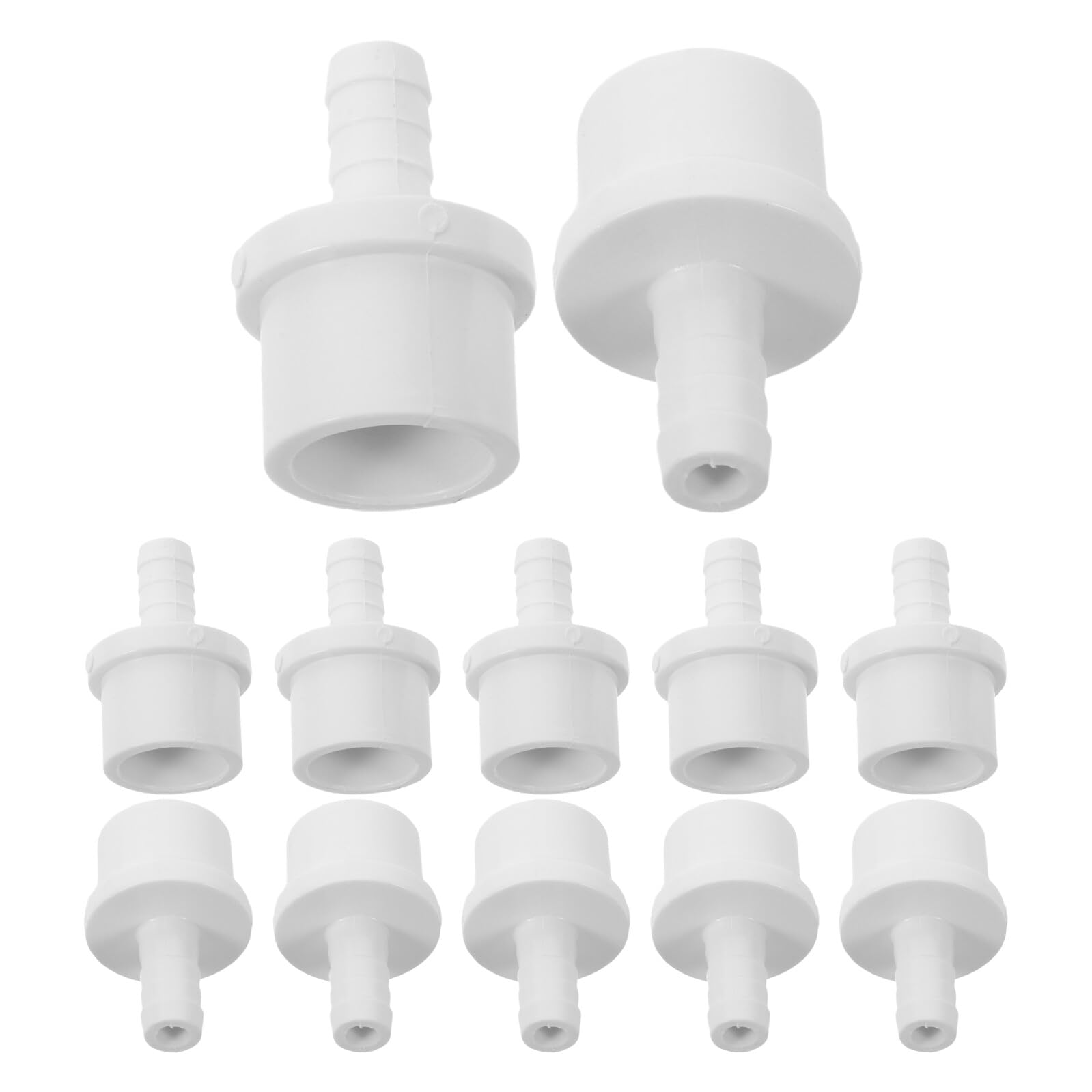 100 Sztuk Sztuk Plastikowych Złączek Do Węży z Szybkim Zwalnianiem Barwione Do Rur Złączki i Rur Adaptery