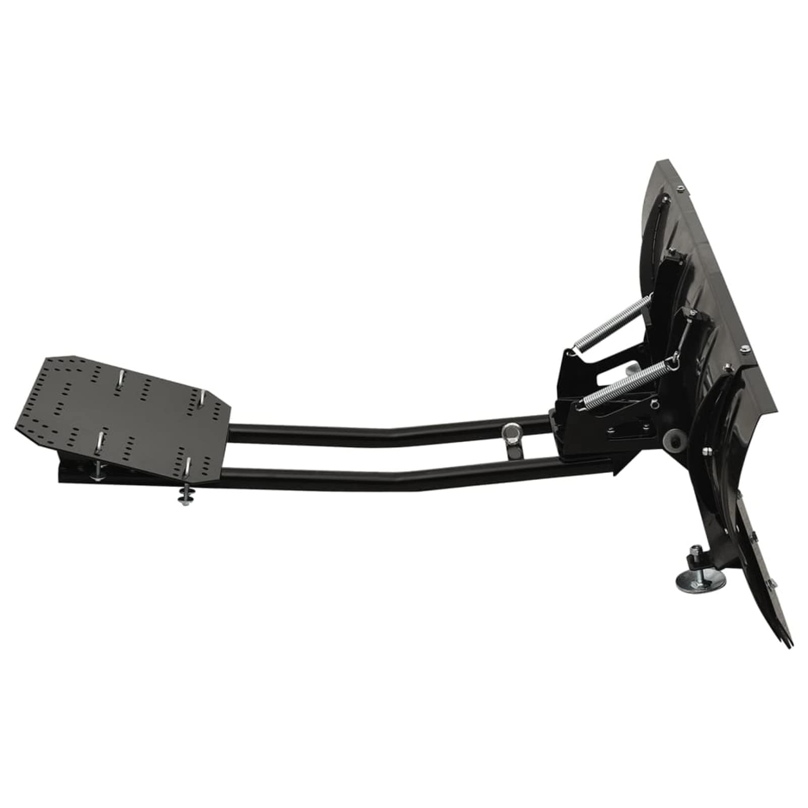 Pala quitanieves para Quad ATV 150x38 cm Negro Quitanieves Snow Blower