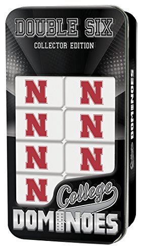 MasterPieces Game Day - Set de dominó doble seis logo equipo