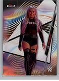 2020 Finest WWE Wrestling #21 Liv Morgan Raw Official World Wrestling Entertainment Trading Card From The Topps Company