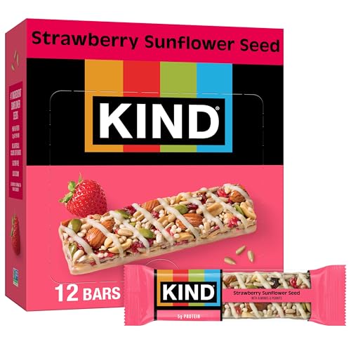 KIND Strawberry Sunflower Seed Bar