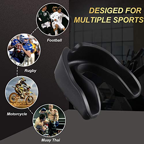 Bbto BBTO-MOUTH GUARD-06 6 Pieces Sports Mouth Guard For Kids, Athletic Mouthguard thumb #4
