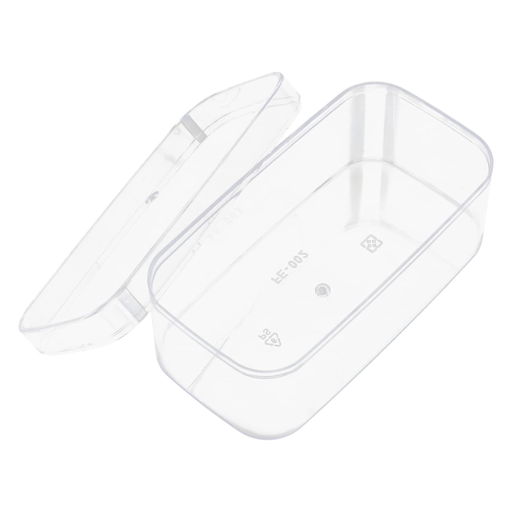 LALAFINA 10pcs Boxes Chocolate Candy Box Wedding Sweets Container Sweets Case Ensemble Stars Sweets Holder Favor Boxes Jewelry Case Jewelry Holder Candy Case Transparent Box Rectangle