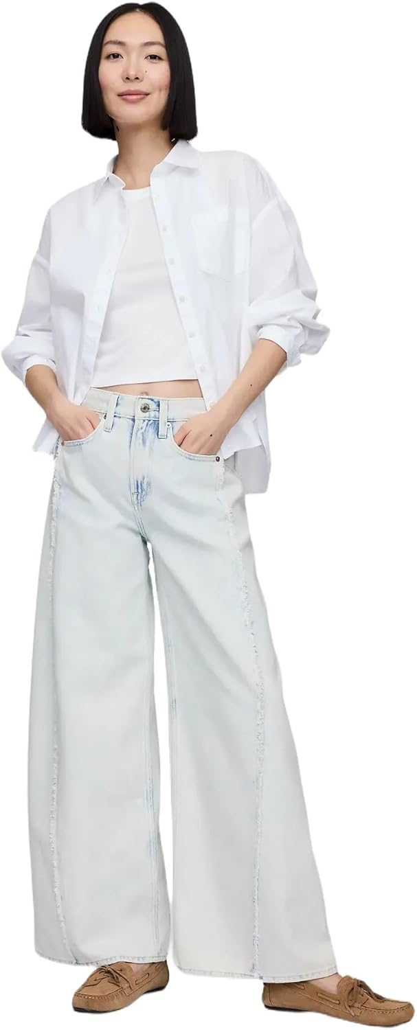 Gap Womens Baggy Denim Jean