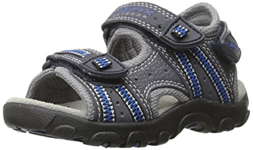 Geox Jr Strada A, Sandali Punta Aperta Bambini e