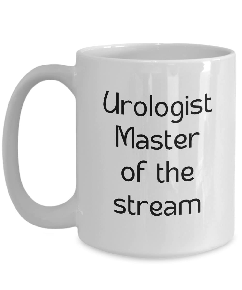 Urologist Mug, Urologist Gift, Urologist Coffee Cup, master of the stream