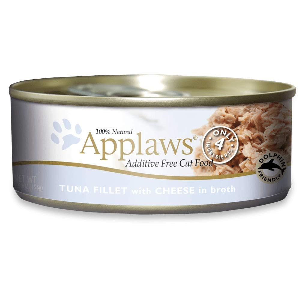 Applaws Nourriture Boîte pour Chat Filet de Thon/Fromage 70 g