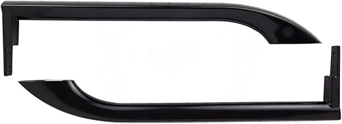 5304506471 - Manijas de puerta mejoradas compatibles con refrigerador Frigidaire, 5304504510, 5304504509, color negro de 17 pulgadas