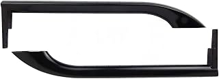 Upgraded Lifetime Appliance 5304506471 Door Handles Compatible with Frigidaire Refrigerator - 5304504510, 5304504509 Black 17"