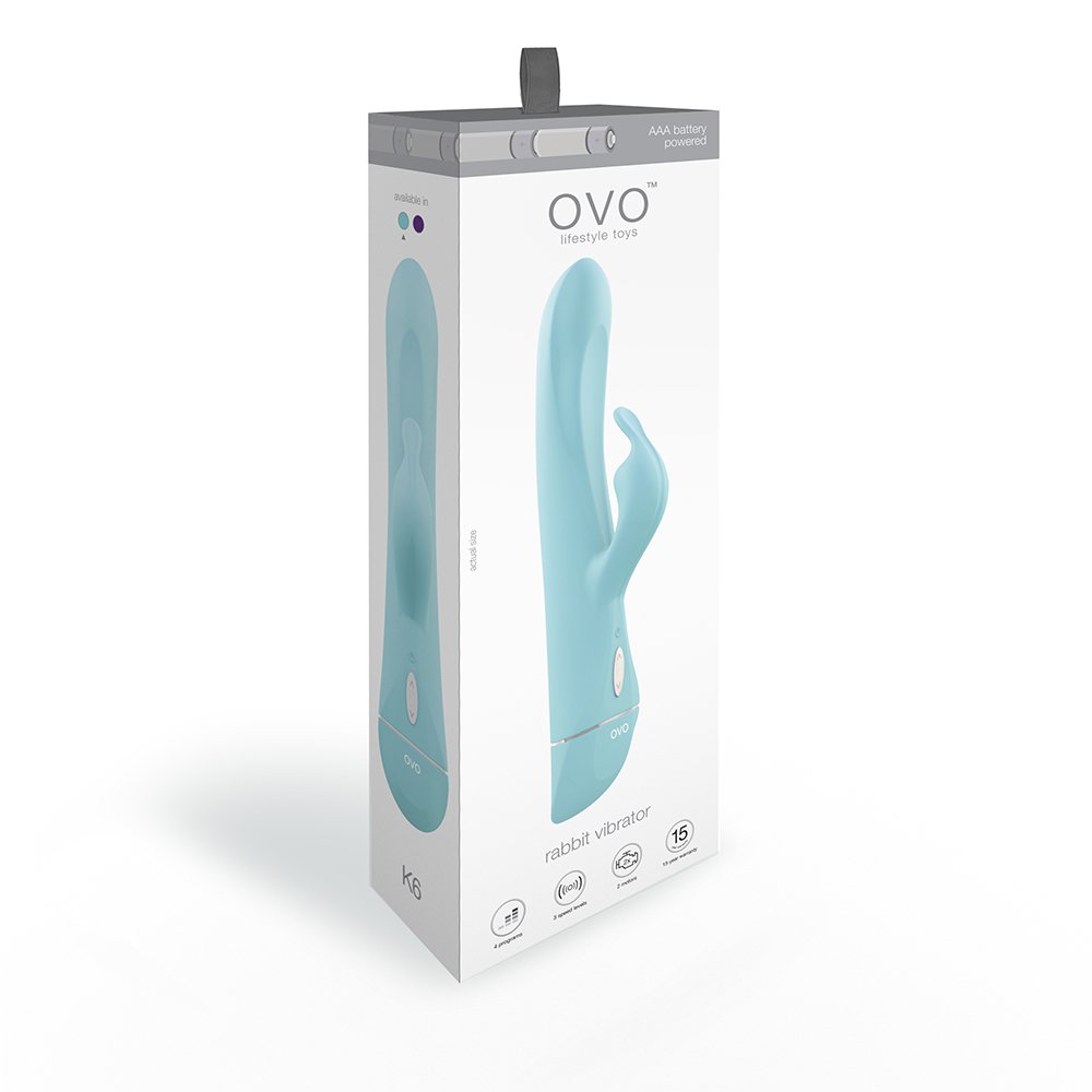 Ovo K6 Vibrador Punto G, Turquesa - 1 unidad : OVO: Amazon.es ...
