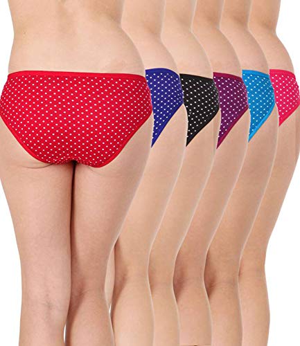 Image of Fashion Comfortz Women's Cotton Blend Classic Regular Solid Briefs