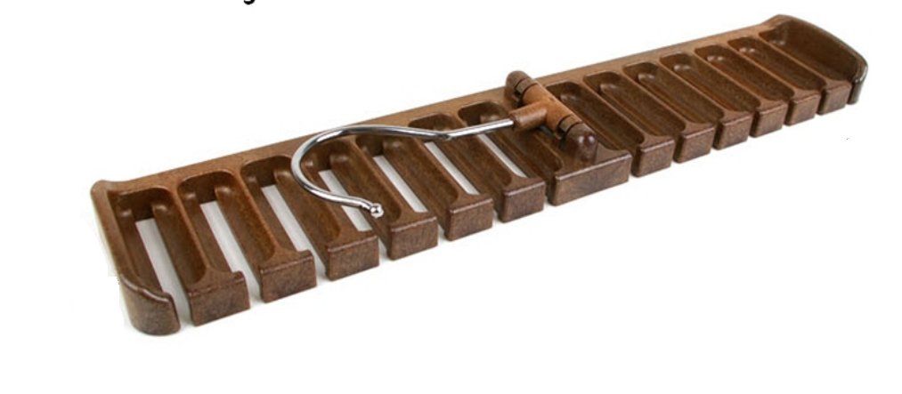 Belt hanger holder rack closet organizer storage