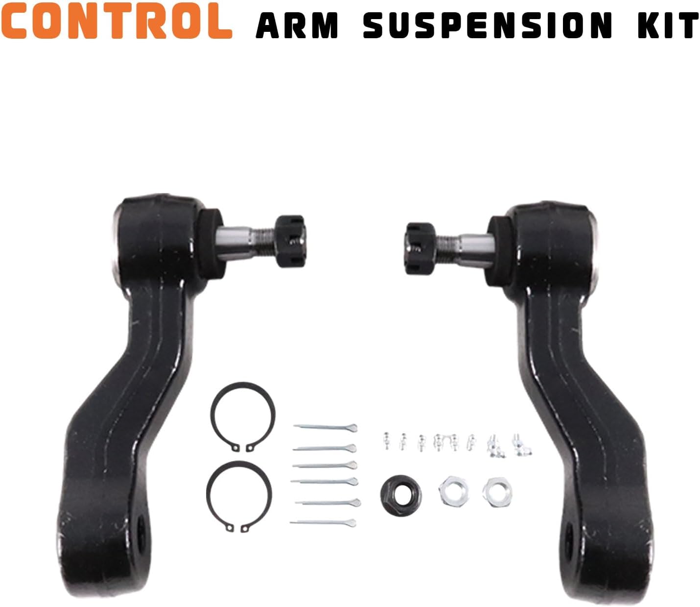 12pc Set Front Upper Control Arms for Cadillac Escalade ESV 2002-2006, Escalade EXT 2002-2006, Chevy Avalanche 1500, Suburban 1500 Silverado 1500 Tahoe GMC Sierra 1500 Yukon Yukon XL 1500