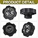 HABNVUON Radiator Surge Tank Cap, Coolant Cap, Car Cooling Water Tank Cover, Car Accessories Radiator Coolant Reservoir Cover Compatible with GMC Chevy Buick Pontiac, Replaces OEM#15075118 RC98