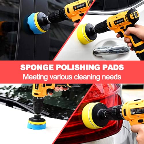 Welderelite DB45 Clean 45-Piece Drill Brush Set: All-Purpose Power Scrubber And Detailing Kit With Extended Reach Attachment thumb #3
