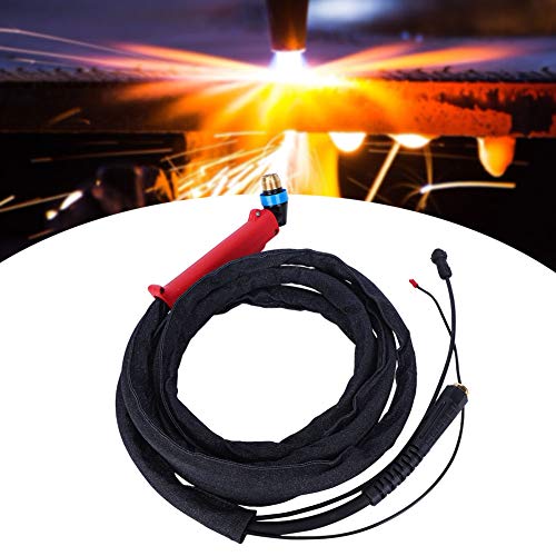 Oumefar 1 cabo 4M 80A P80 tocha de corte TIG resfriada a ar com bolsa sobre kit de acessórios para t