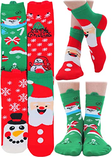 Image of ToBeInStyle Women's Pack of 6 or 12 Fashion Printed Crew Socks