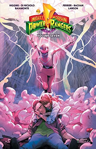 Mighty Morphin Power Rangers Vol. 7: shattered grid