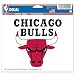 WinCraft NBA Chicago Bulls Multi-Use Colored Decal, 5" x 6"