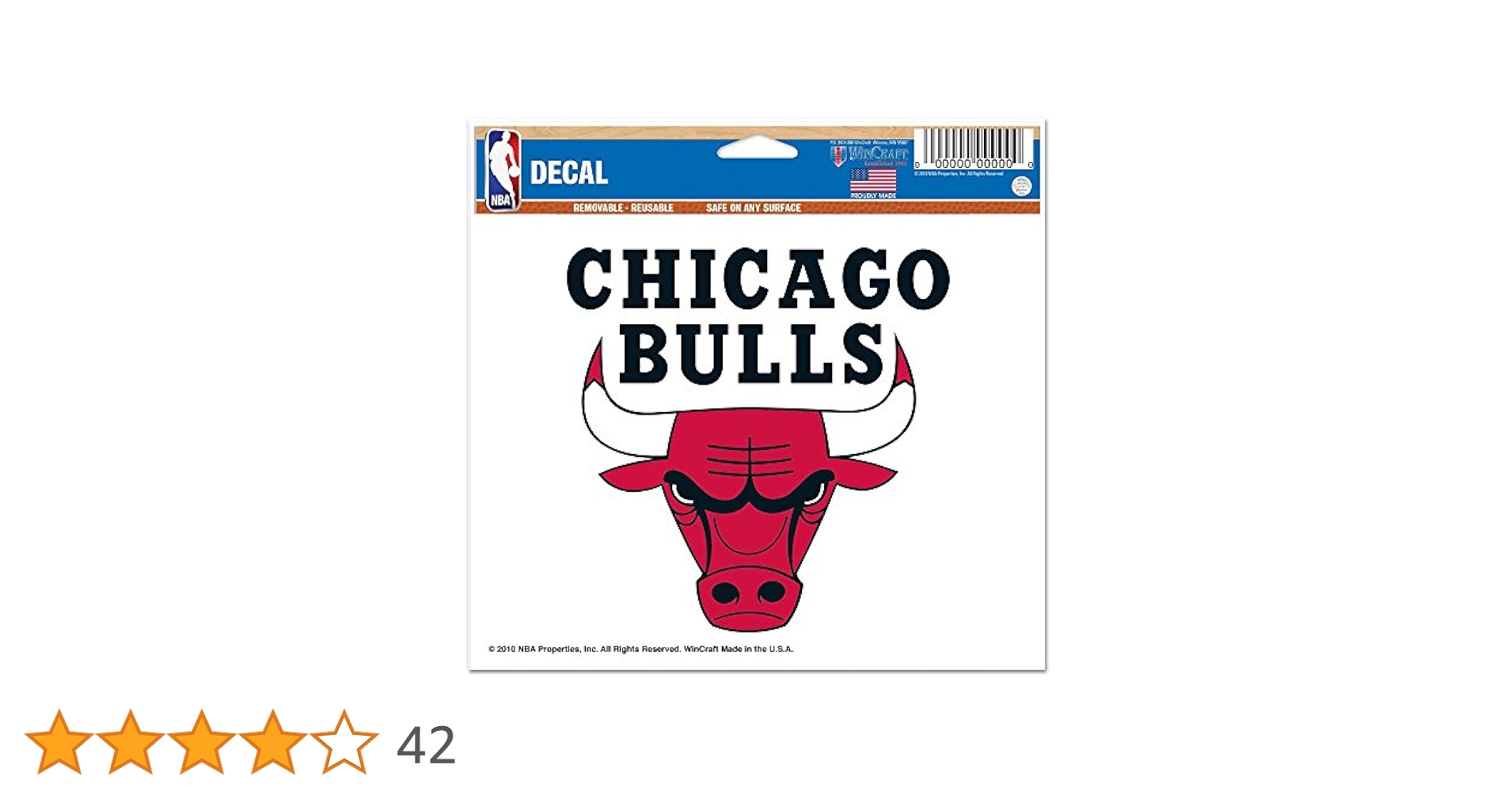 ＠NBA シカゴブルズ スケジュールカード (86/87) NBA シカゴブルズ スケジュールカード (86/87)