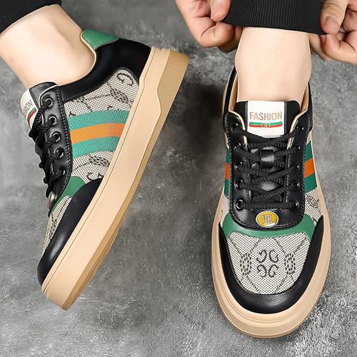 Fashionable Light Luxury Sneakers Casual Shoes, Fashionable Sports Trend Comfortable and Breathable3