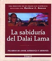 La sabiduria del dalai lama 847901413X Book Cover