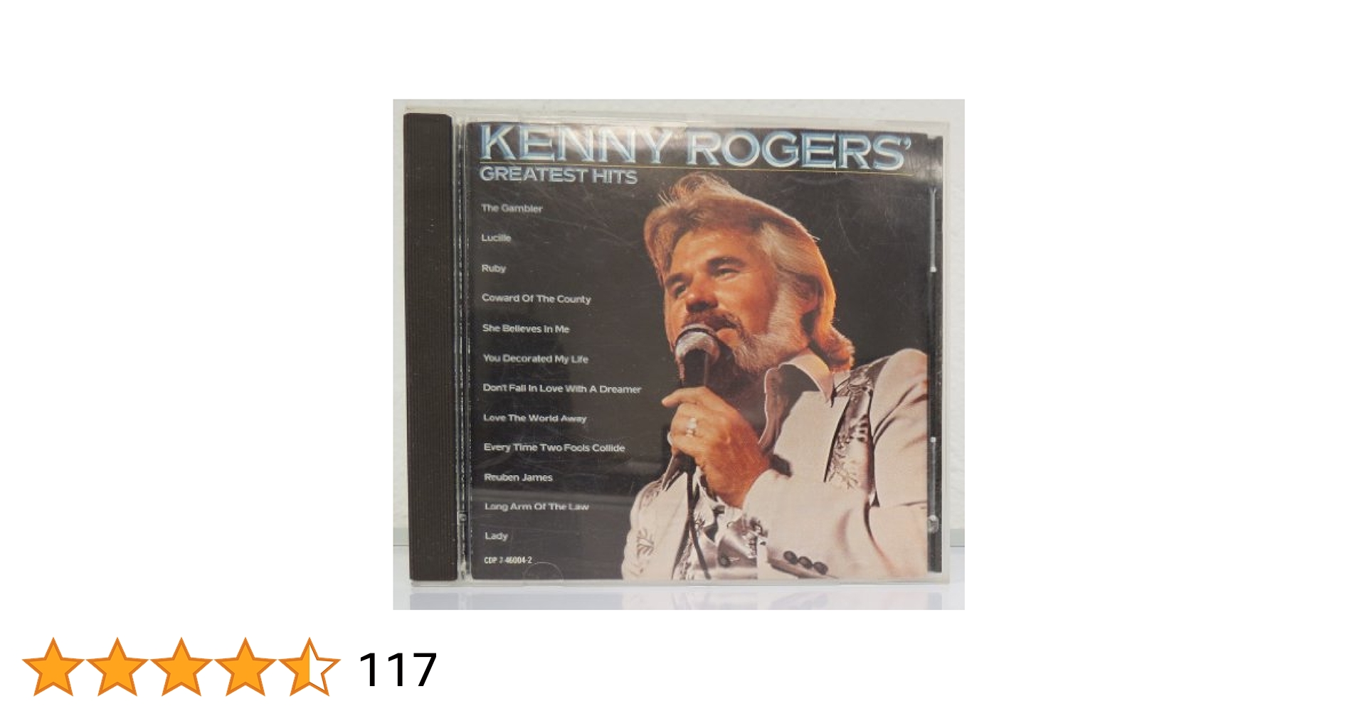 ケニーロジャース グレイテストヒッツ 国内盤カセットテープ 再生確認済 2025年最新】Yahoo!オークション -kenny rogers(カセットテープ