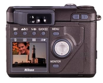 Amazon.com : Nikon Coolpix 880 3.2MP Digital Camera w/ 2.5x