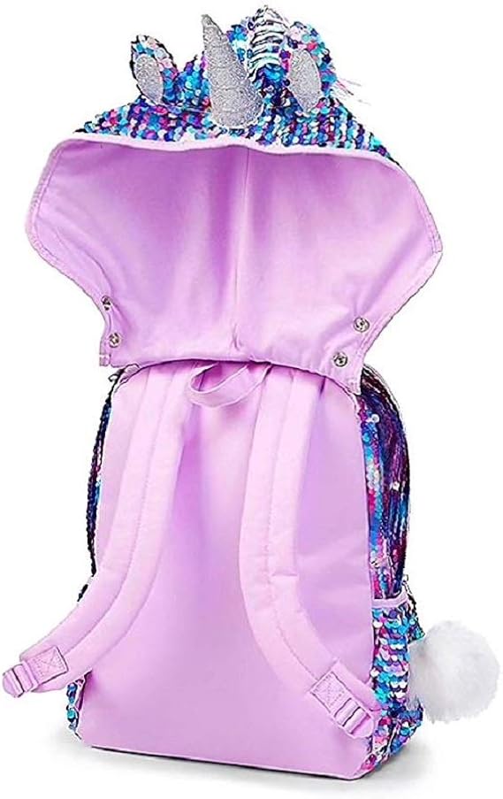 Unicorn bag with hood Clearance