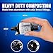 LE LEMATEC Air Compressor Water Separator, 1/4 NPT Inline Filter & Moisture Trap for Pneumatic Tools, HVLP Spray Paint Gun & Airbrush, Durable Compressed Air Dryer with Easy Drain Valve, AI303