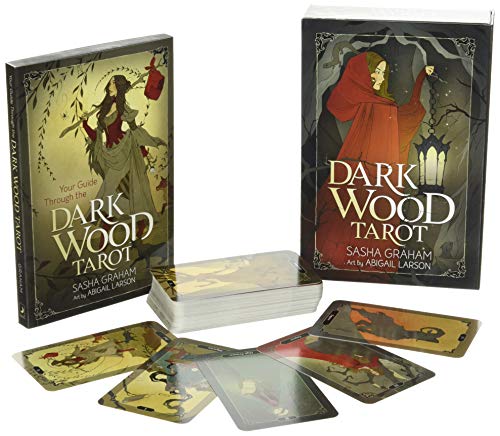 Dark Wood Tarot - //coolthings.us