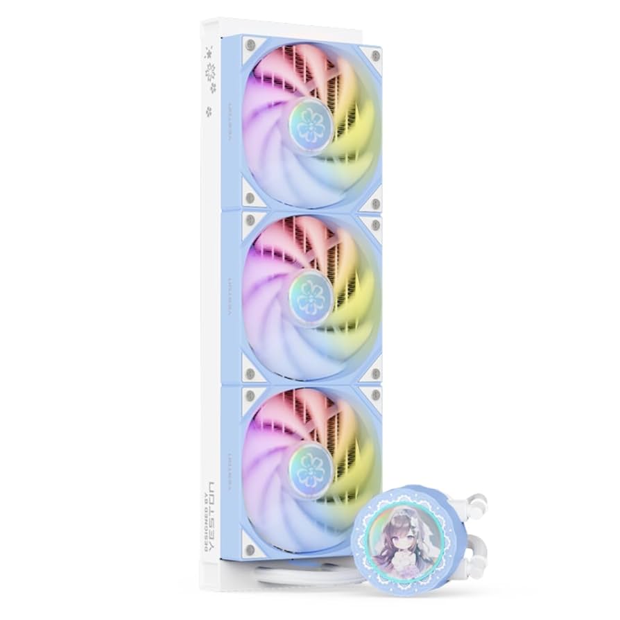 Yeston Sakura YT-360 360mm ARGB Refrigerador de Água para