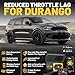 PEDAL COMMANDER for Dodge Durango 2006-2024 Throttle Response Controller - 36 Drive 4-Mode, Plug&Play, Bluetooth, Anti-Theft Enabled, On-Road & Off-Road Performance Upgrades, Dodge Durango Accessories