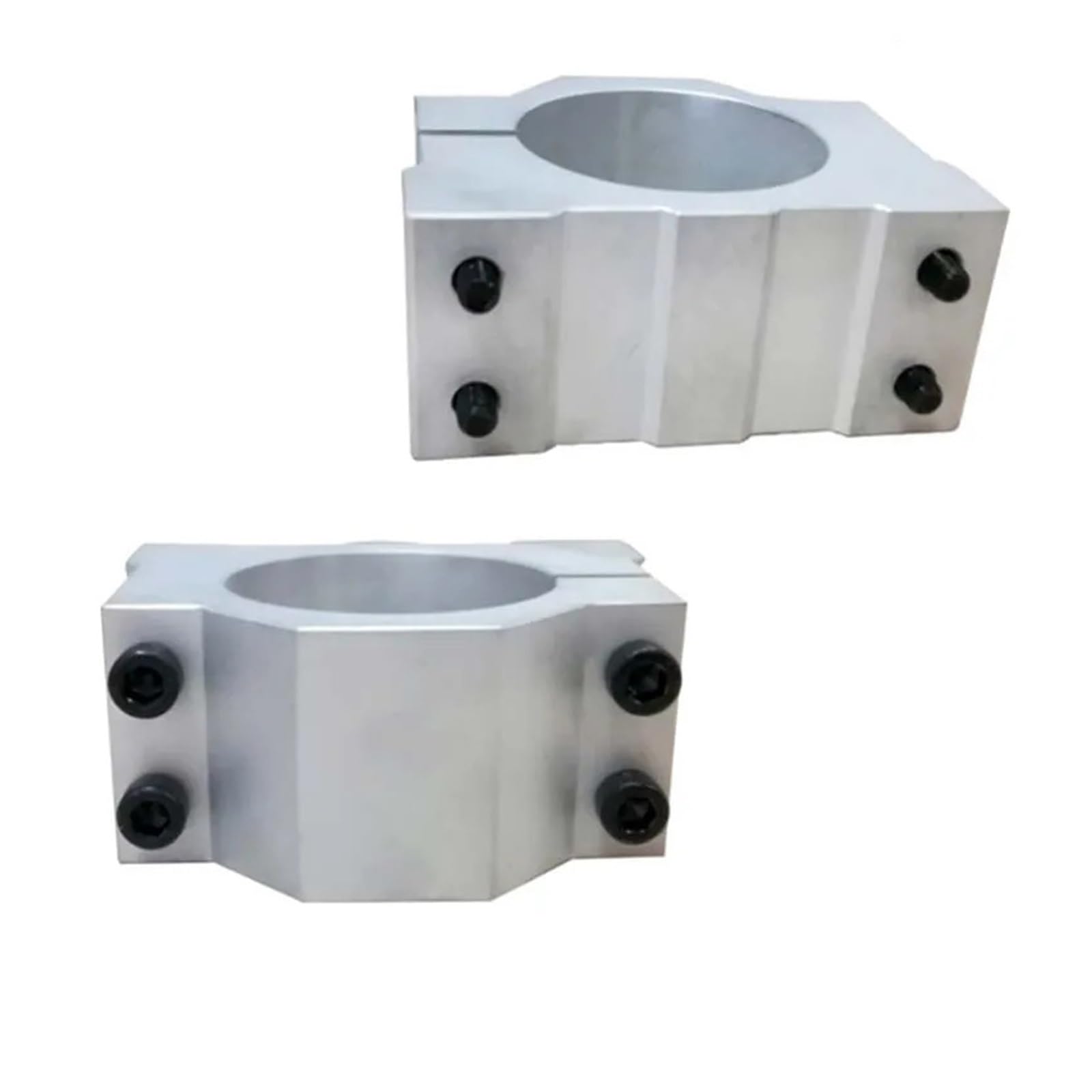Support de montage for moteur à broche CC, trou de 40 mm/42 mm/45 mm/48 mm/52 mm/65 mm(Hole 52mm)