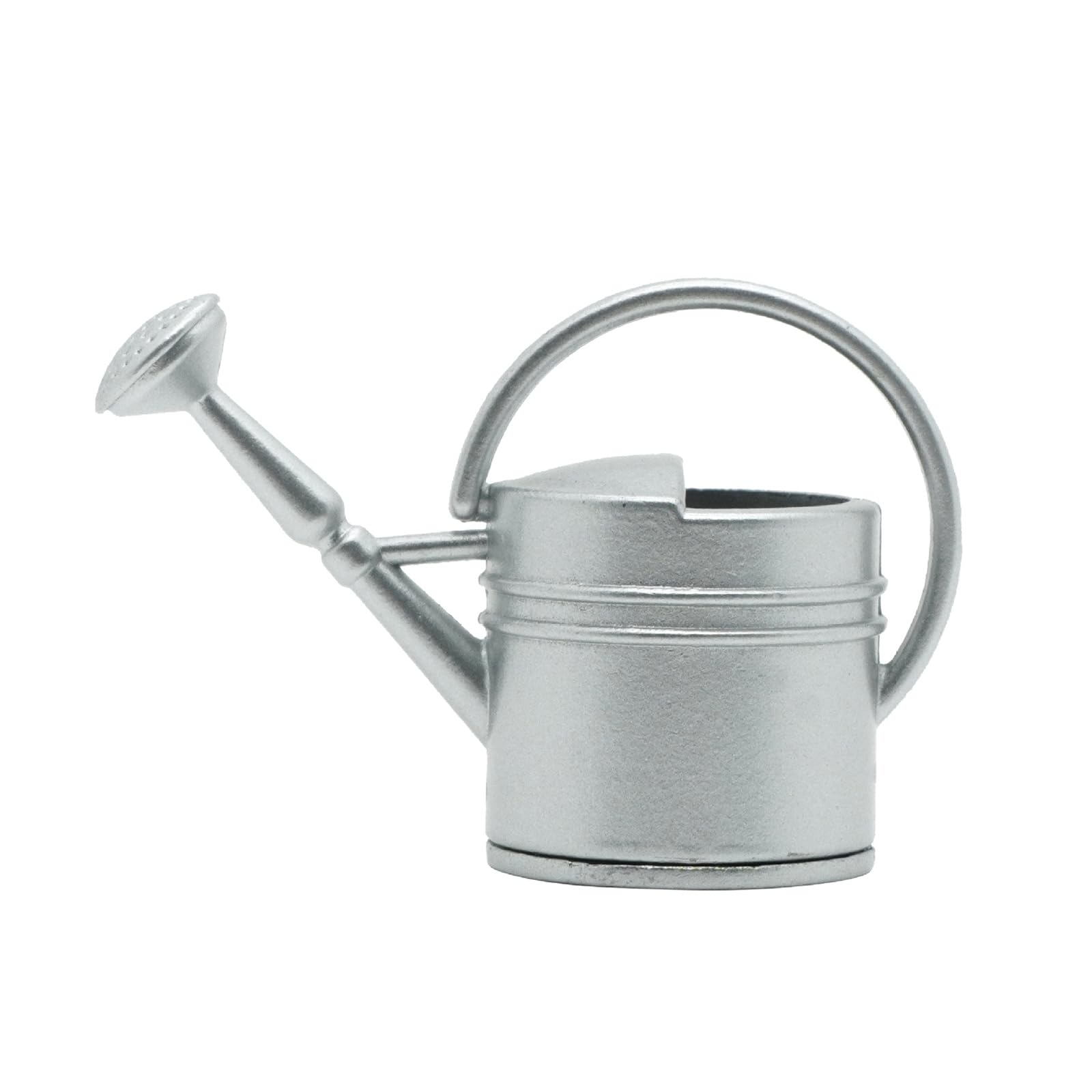 Kfwfuaee Silver 1/12 Scale Dollhouses Watering Can Miniature Outdoor Decors Realistic Pvc Garden Model Crafting Accessory Portable Miniature Garden Tools