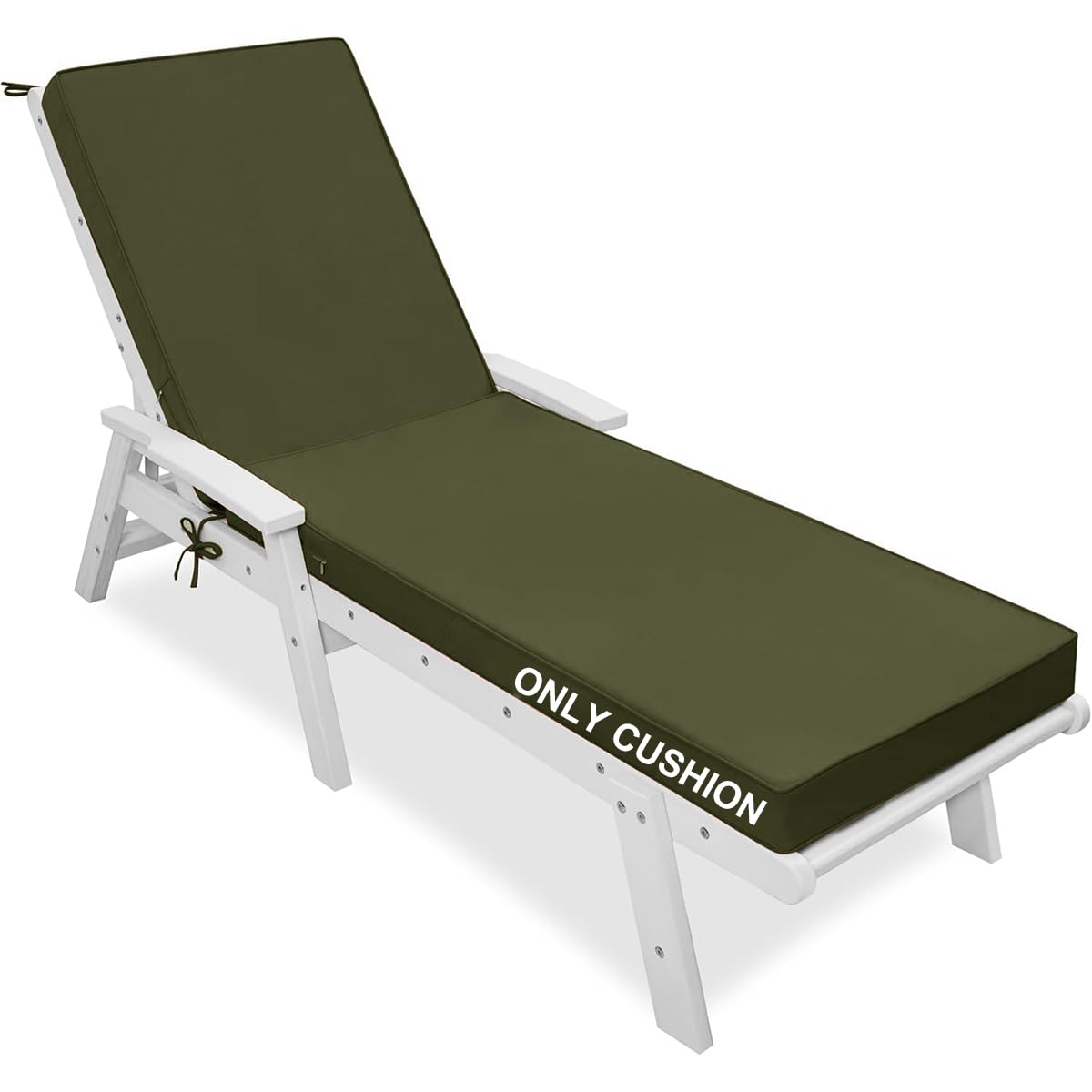 WLXFF Garden Steamer Sunlounger Cushion Waterproof Sunbed Cushions For Sun Loungers Replacement Sun Lounger Cushions Rocking Chair Garden Chair With Backs,NO8,178X59X3CM