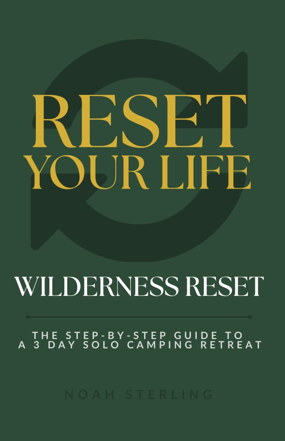 Wilderness Reset: The Step-by-Step Guide to a 3-Day Solo Camping Retreat (Reset Your Life)