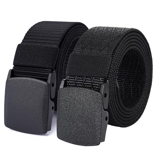 Image of Mile High Life | Nylon Web Belt | Outdoor Military Belt | TSA Safe Buckle Plastic /Metal