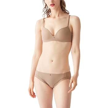 下着・アンダーウェア MI Amazon | [グンゼ] 【セット買い】 ノンワイヤーブラジャー