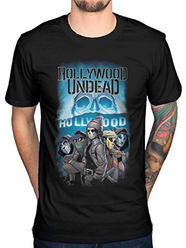 Photo de Official Hollywood Undead Crew T-Shirt
