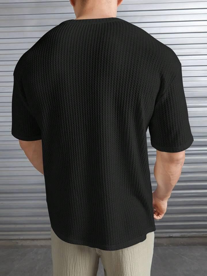 Image of Pivl Men's Summer Striped Style Trendy t Shirt