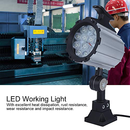 Duokon Lampada da Lavoro a LED 12W 24V Macchina
