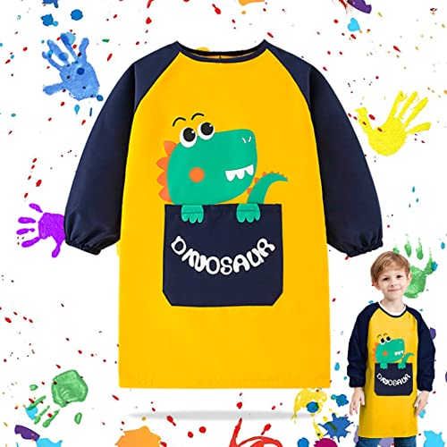 O-Kinee Grembiule da Pittura Bambini, Grembiulino